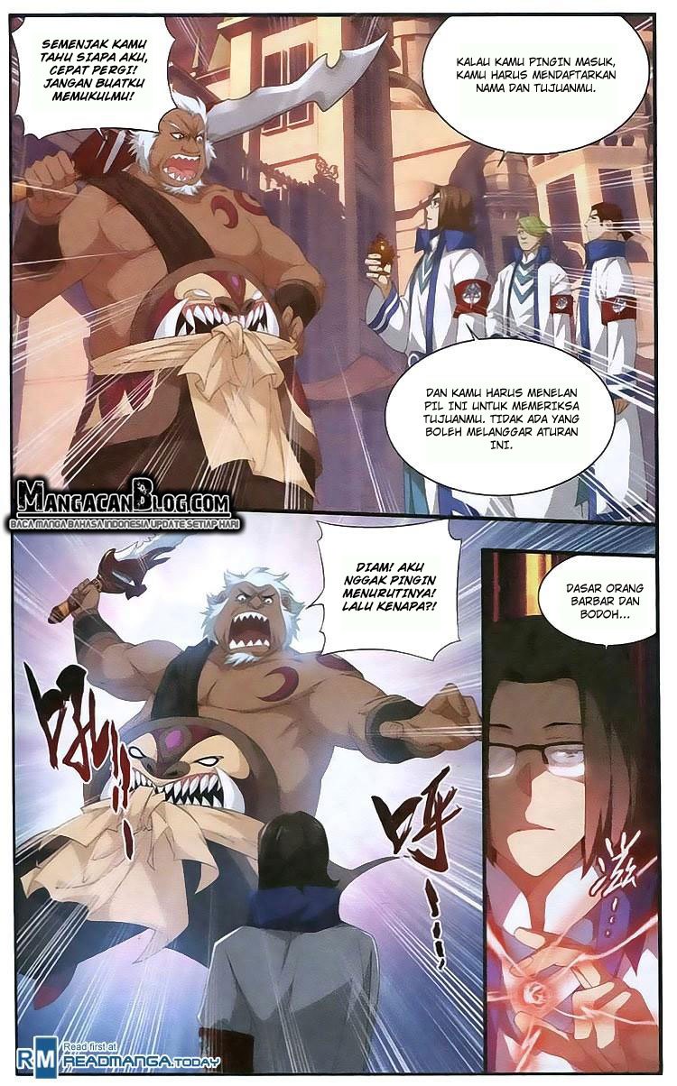 Battle Through the Heavens Chapter 103 halaman 14
